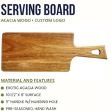 Serving Board with Handle