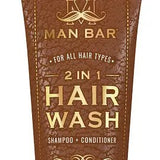 Man Bar 2 in 1 Shampoo