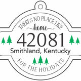 B&C Hand Crafted Zip Code Ornaments