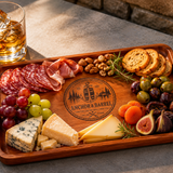 Anchor & Barrel Personal Charcutier Snack Tray