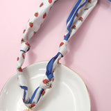 Handmade Scarf Necklace