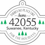 B&C Hand Crafted Zip Code Ornaments