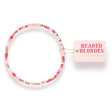 Beaded Blondes Sweet Tart Sprinkle Bracelet