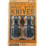 Molle Knife Set of 2