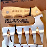 BBQ Shredder Claws w/Pistol Grips