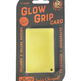 Glow Grip Card w/Velcro Backing