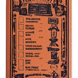 Anchor & Barrel Tally Book