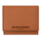 Anchor & Barrel Tri Fold Wallet