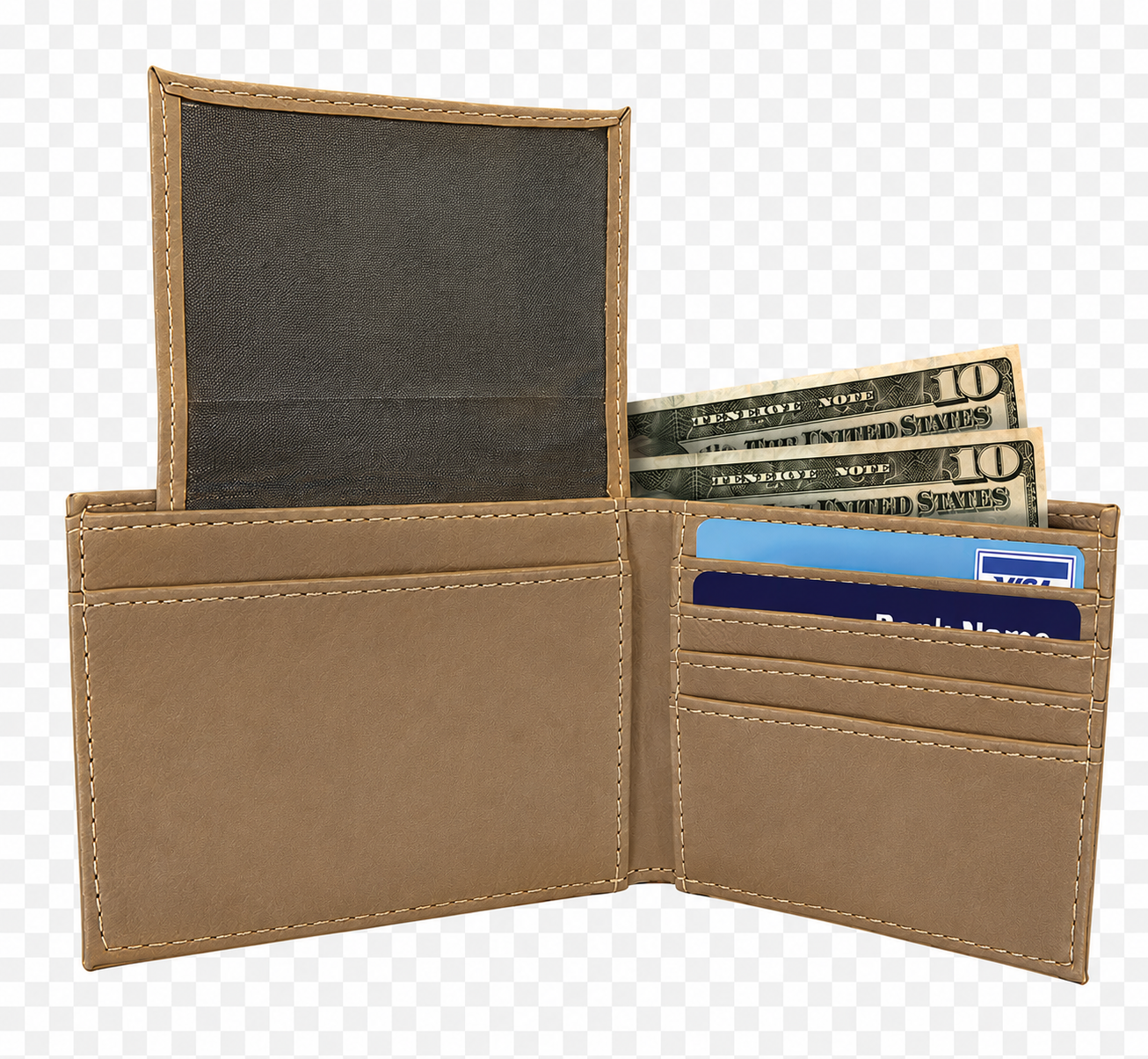 Anchor & Barrel Bi Fold Wallet