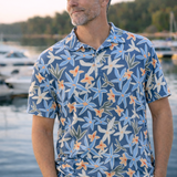 Simply Southern Men's Tropical Polo