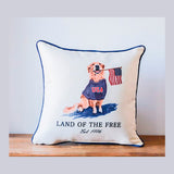 Land of the Free Pillow