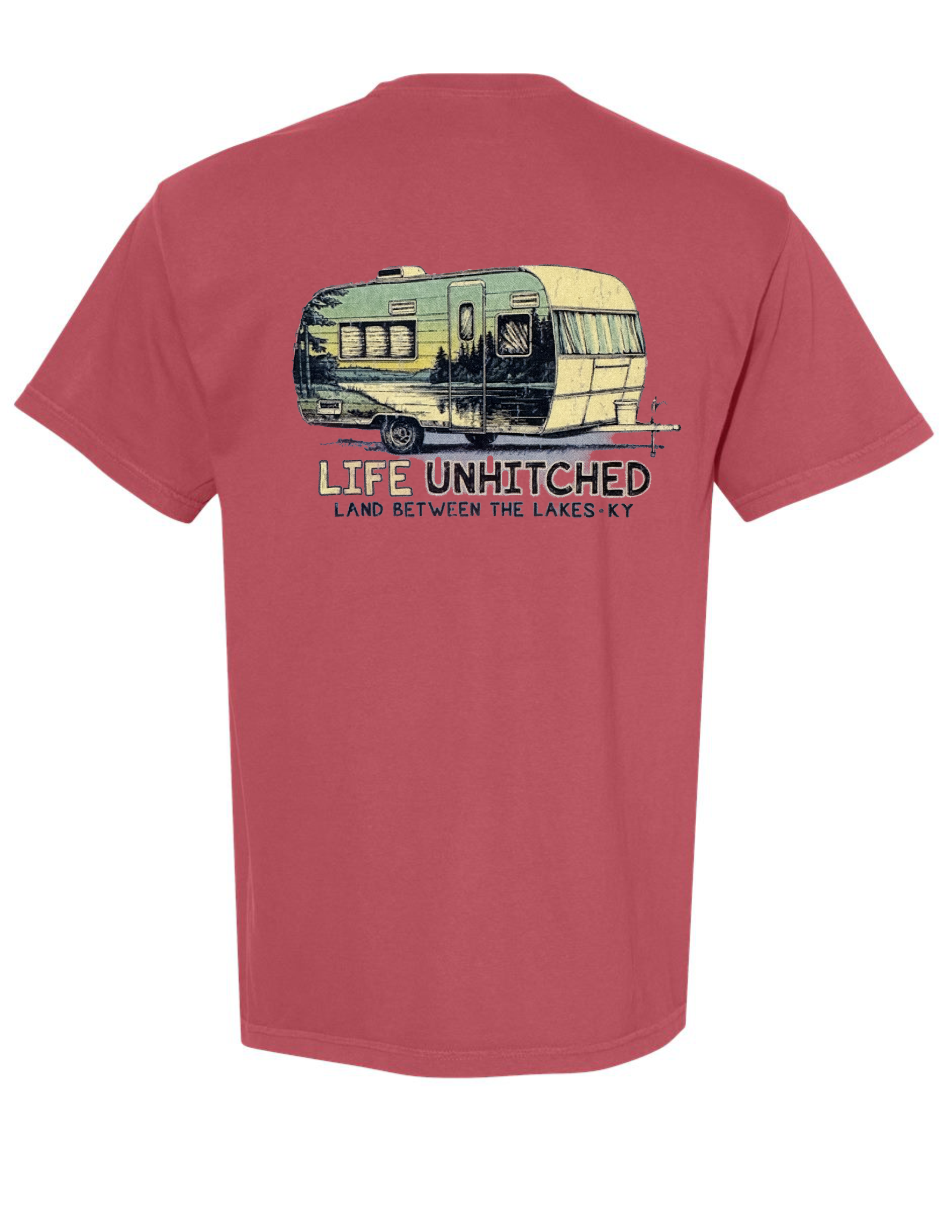 Life Unhitched Camper Tee