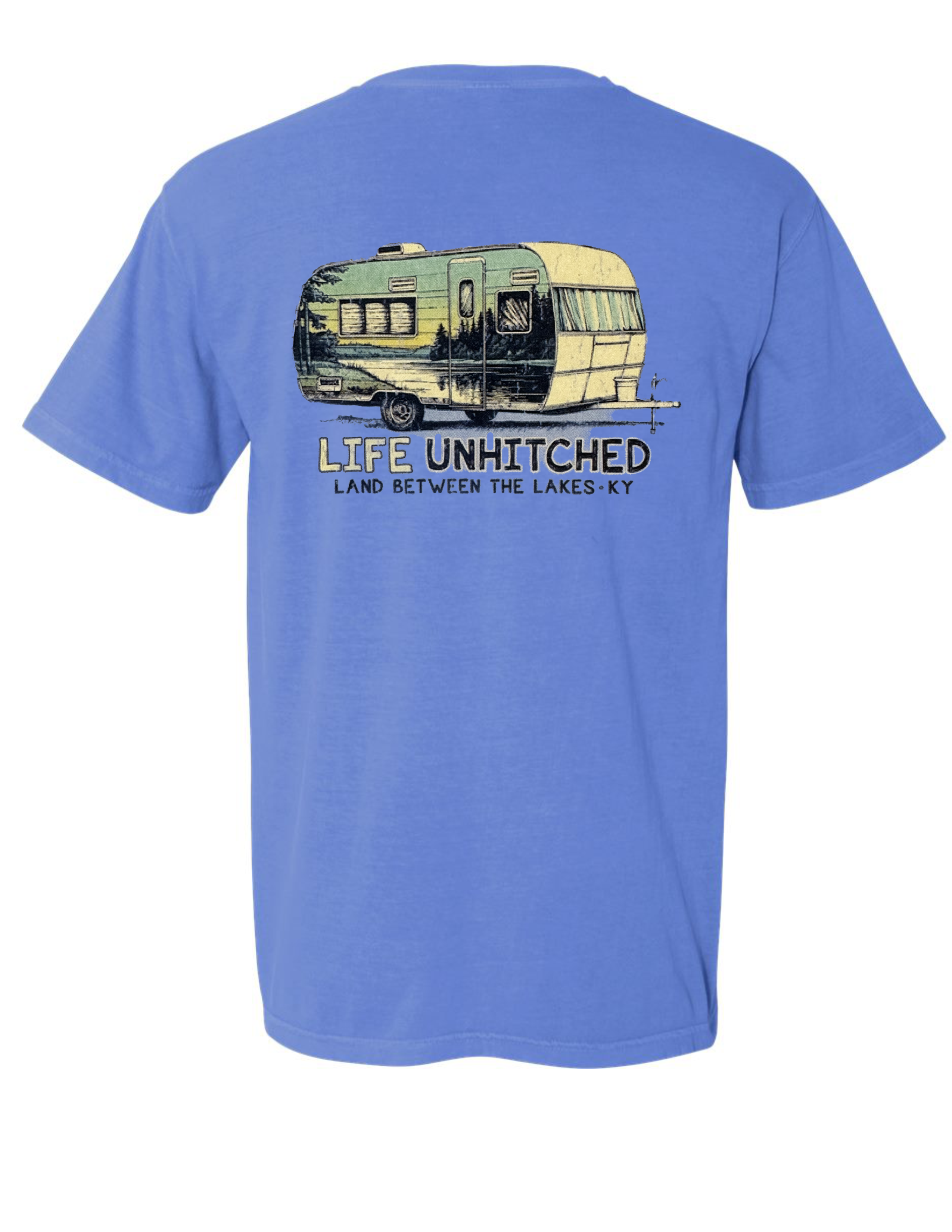 Life Unhitched Camper Tee