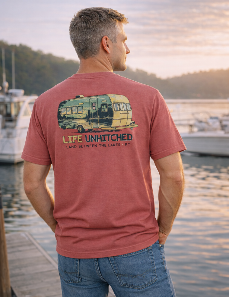 Life Unhitched Camper Tee