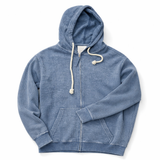 Ribbed Full Zip Hoodie