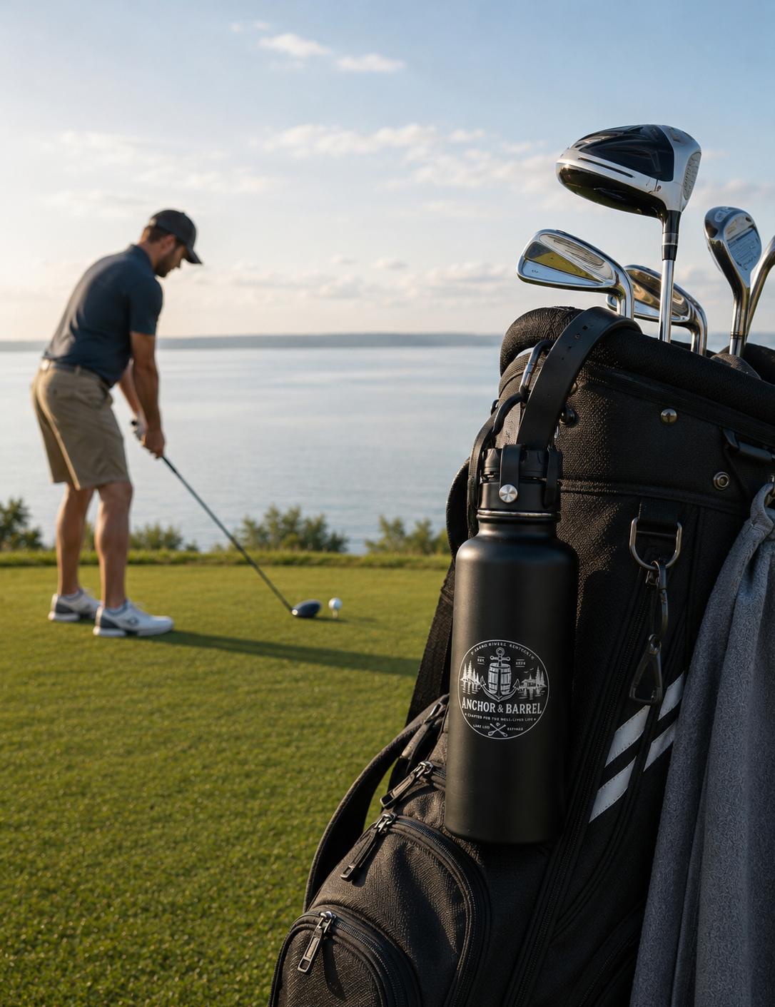 Anchor & Barrel 32oz Water Bottle