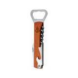 Anchor & Barrel Bottle Opener With Wine Corkscrew