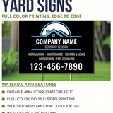 Yard Signs