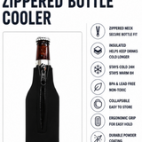 Zippered Bottle Cooler