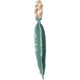 River Dog - 12" Canvas Dog Toy On Rope