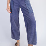 Mineral Washed Cargo Pants
