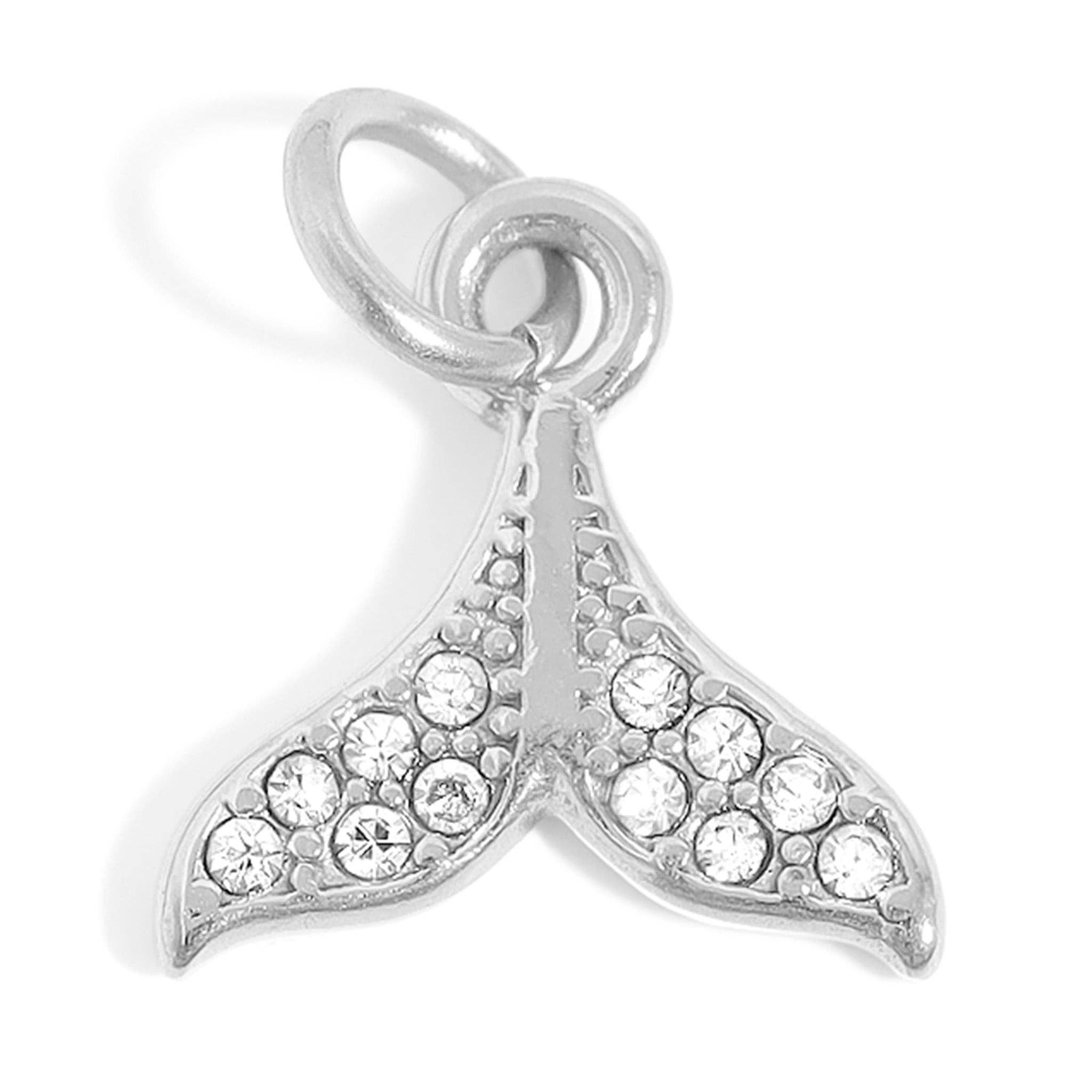Stainless Steel Mermaid Tail Charm