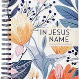 In Jesus' Name Devotional Coloring Book