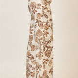 Floral Wide Leg Pants