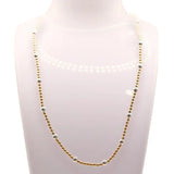 Beaded Blondes Olive Necklace