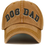 Dog Dad Washed Vintage Ballcap