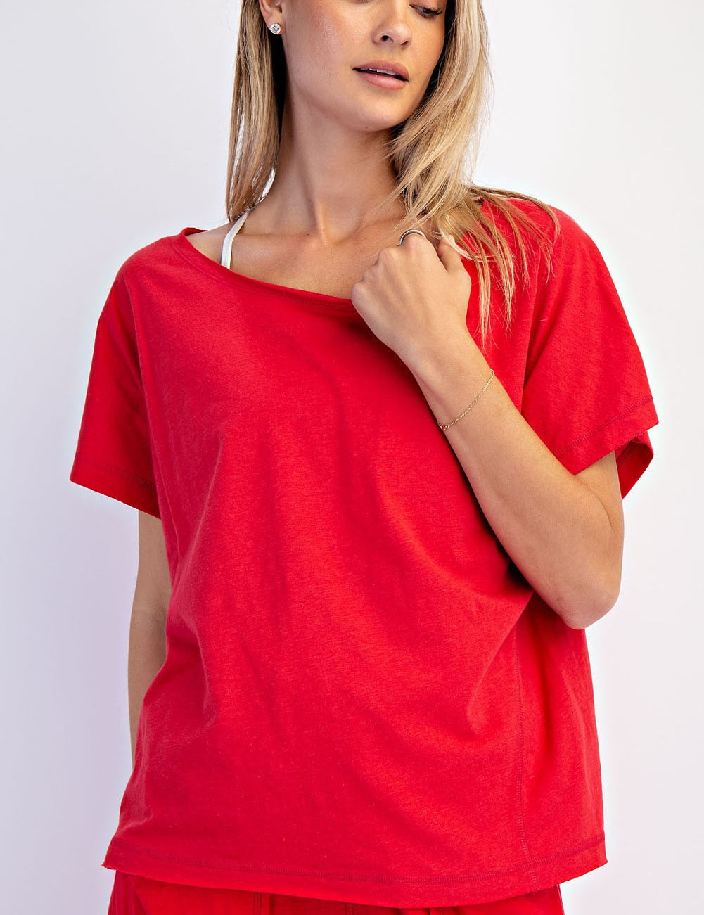 Slub Off Tee