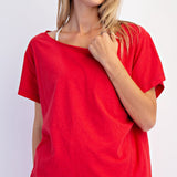 Slub Off Tee