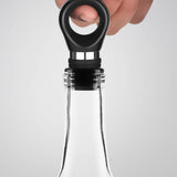 Airtight Bottle Stoppers - Assorted Colors - Set Of 2