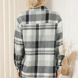 Collared Flannel Shacket