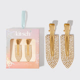 Kitsch Glam Creasless Clips 2pc Set