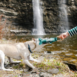 River Dog - 12" Canvas Dog Toy On Rope