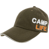Camp Life Adjustable Hat
