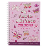 Favorite Bible Verse Coloring Book