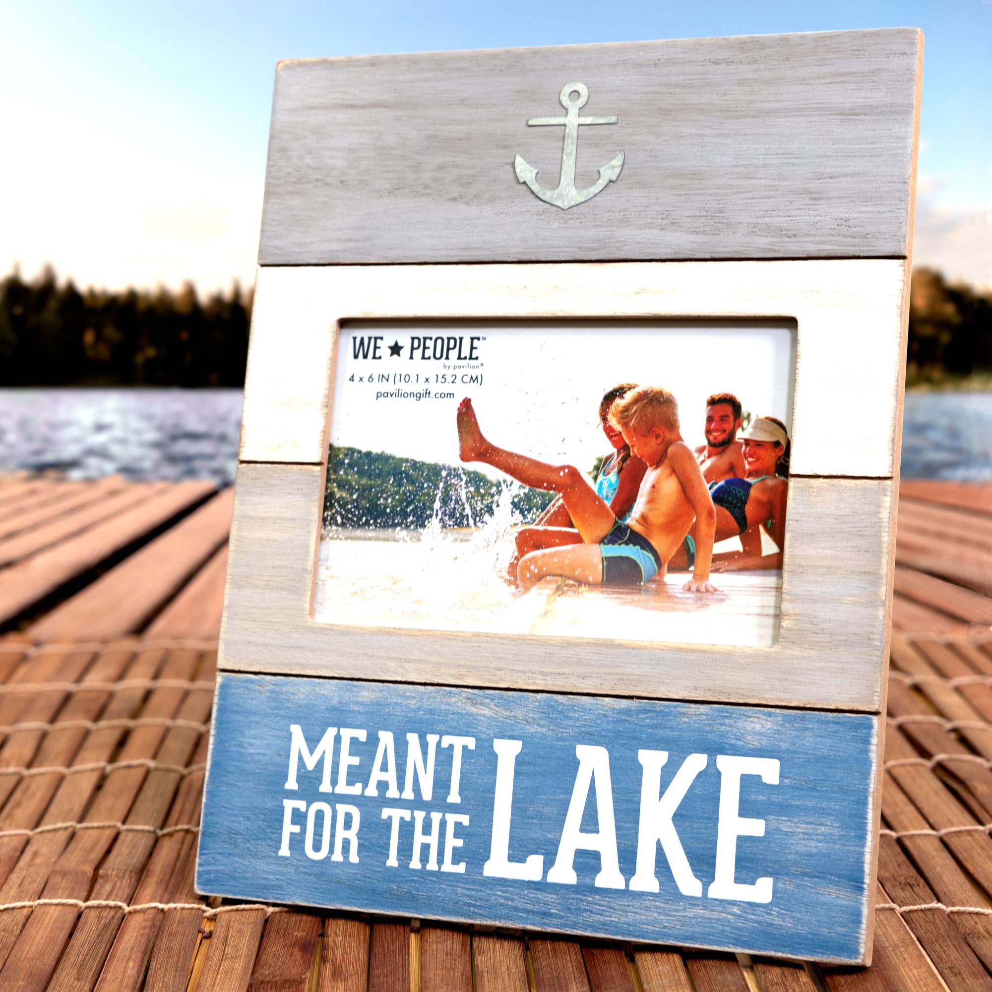For The Lake - 7.75" X 10" Frame (Holds 6" X 4" Photo)