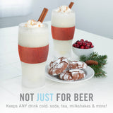 Beer Freeze™ Cooling Cups W/ Cooling Gel