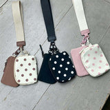 Duo Wristlet Keychain Wallet
