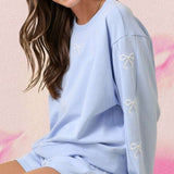 L/S Top and Shorts Set