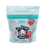Big Daddy Biscuits Crunchy Peanut Butter