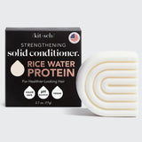 Kitsch Rice Water Protein Conditioner Bar for Hair Growth