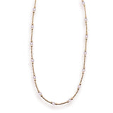 Beaded Blonde Dainty Sutton