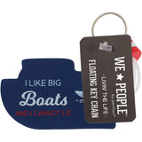 Big Boats - Floating Key Chain