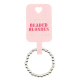 Beaded Blonde Ella Ring