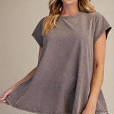 Mineral Washed Cotton Top