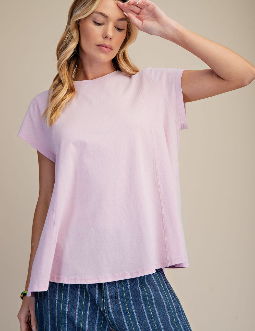 Mineral Washed Cotton Top