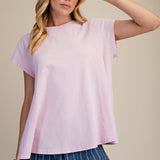 Mineral Washed Cotton Top